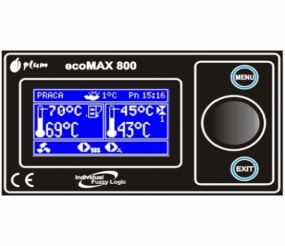 Controller ecoMAX 800 model P, execution L