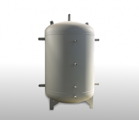 Buffer tanks without insulation